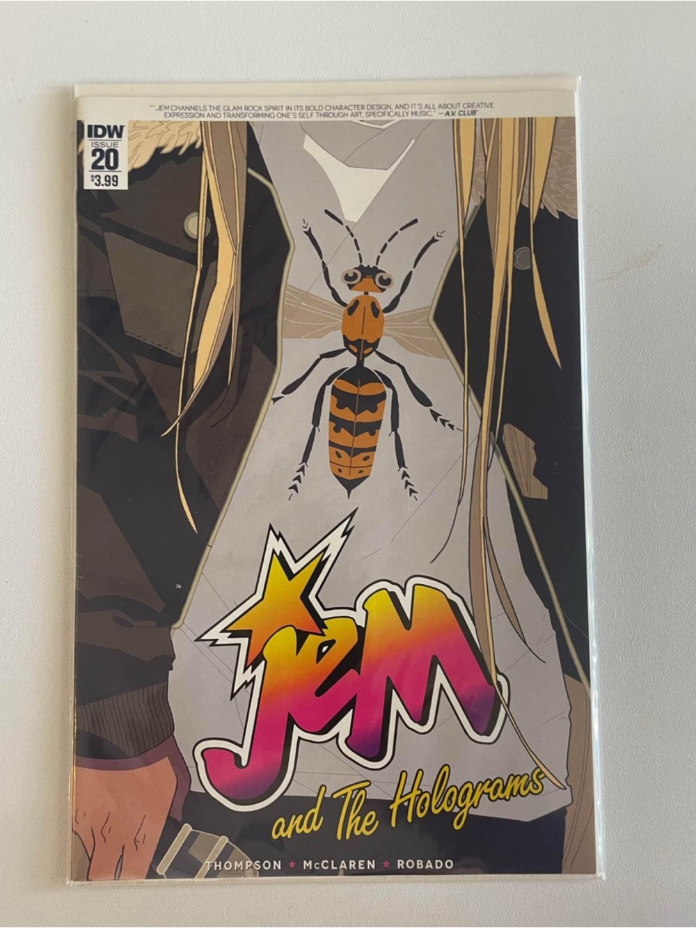 Jem and the Holograms #20 October 2016 IDW Comic Book